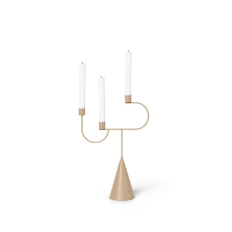 Title 6, Minimalist Creative Art Style Candlestick Home ...