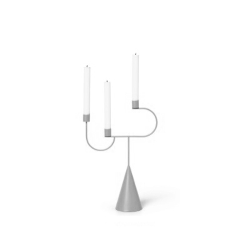 Title 7, Minimalist Creative Art Style Candlestick Home ...