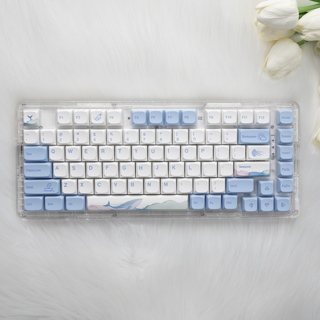 Title 5, XDA PBT Material Sublimation Mechanical Keyboar...