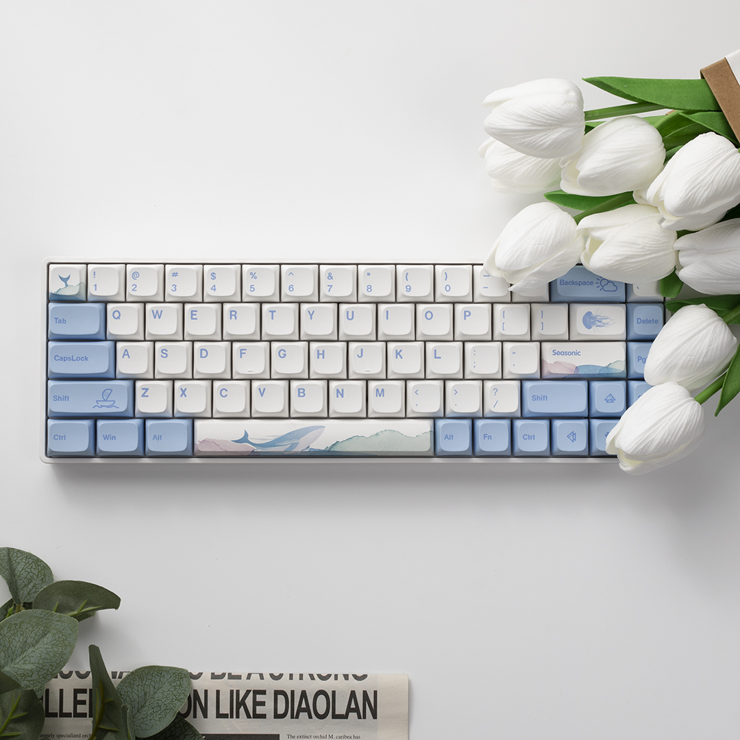 Title 10, XDA PBT Material Sublimation Mechanical Keyboar...