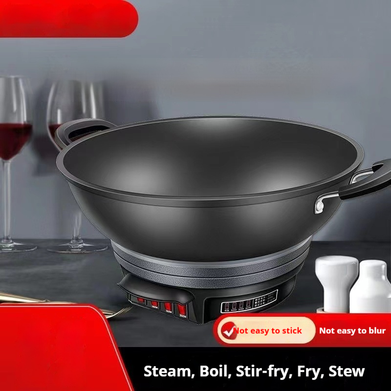 Title 4, Cast Iron Multifunctional All-in-one Pot