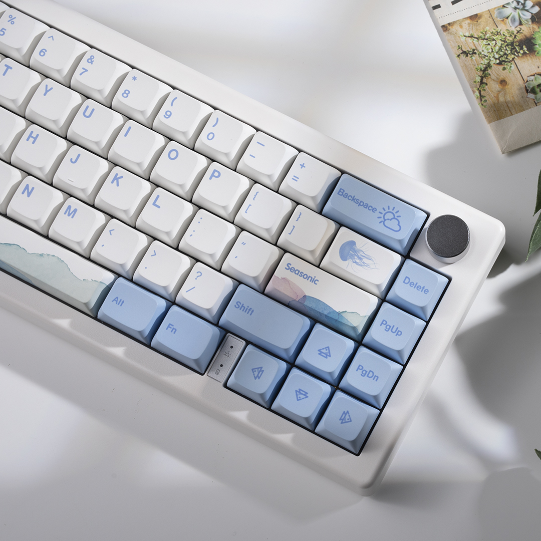 Title 4, XDA PBT Material Sublimation Mechanical Keyboar...