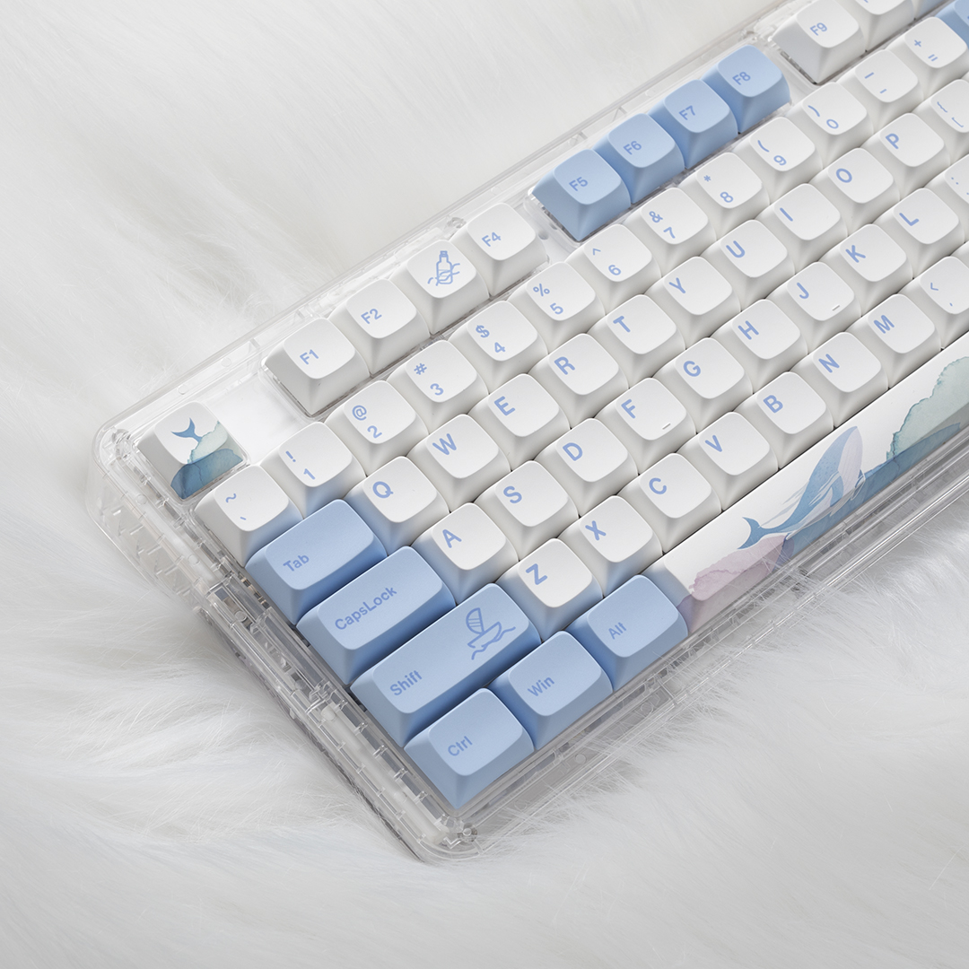 Title 2, XDA PBT Material Sublimation Mechanical Keyboar...