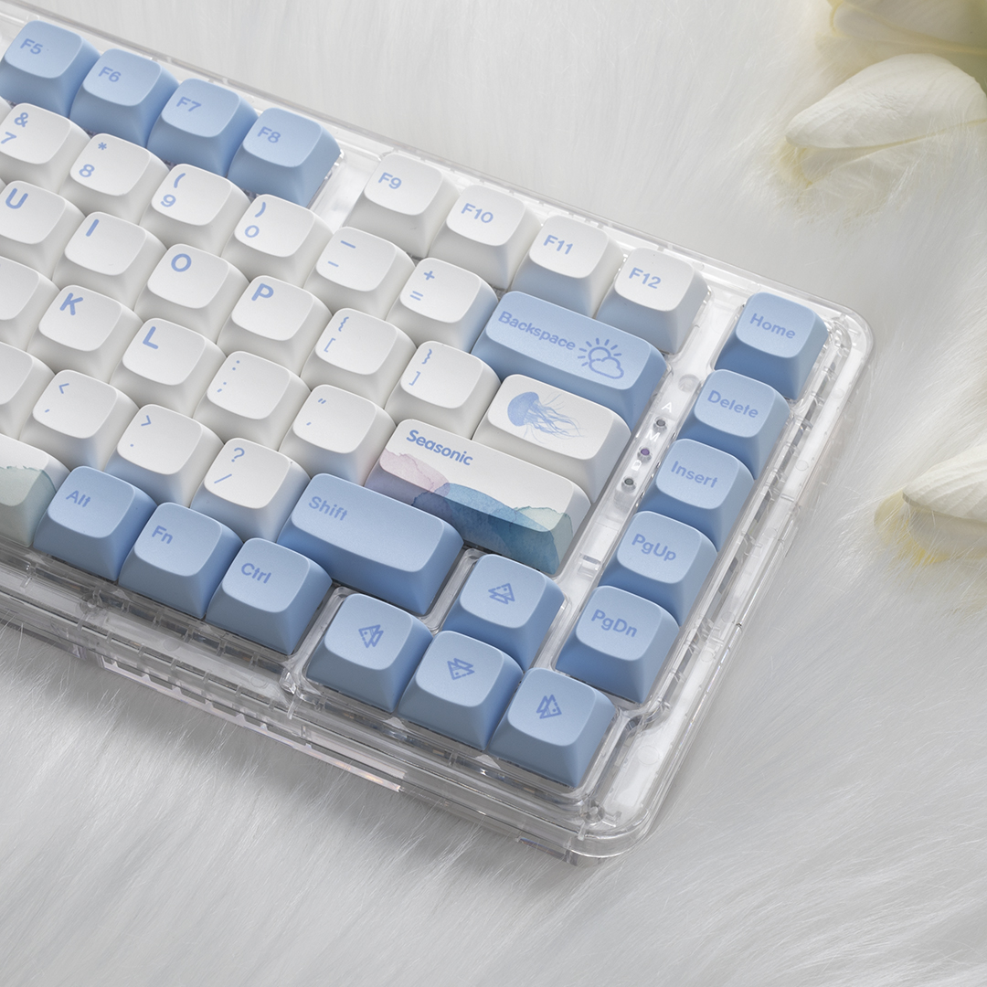 Title 11, XDA PBT Material Sublimation Mechanical Keyboar...