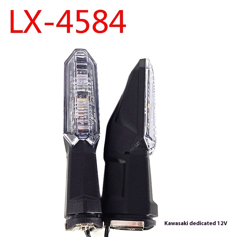 Title 4, Applicable Motorcycle Lamp Modification Turn Light