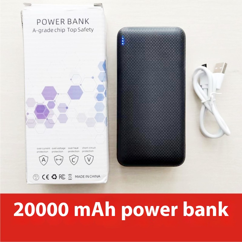 Power Bank 20000 Ma