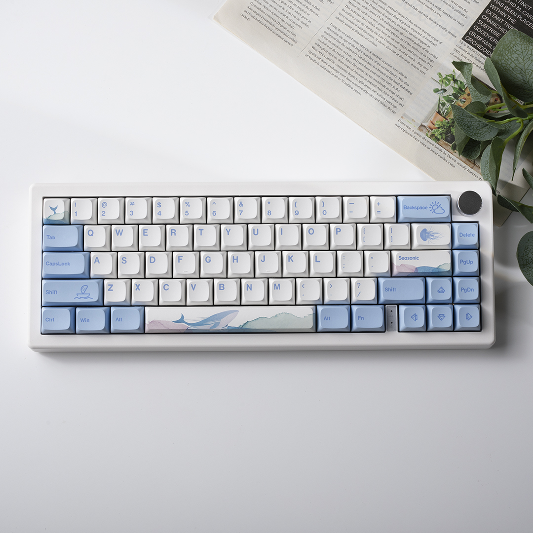 Title 3, XDA PBT Material Sublimation Mechanical Keyboar...