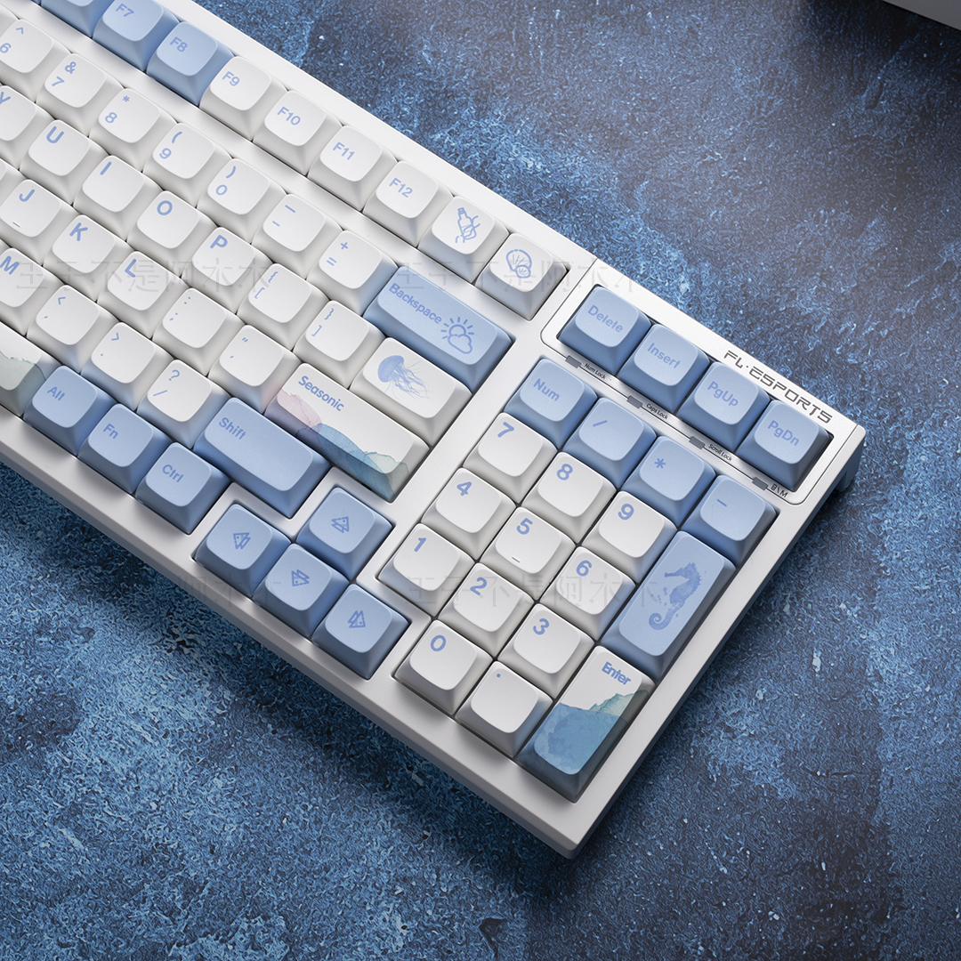 Title 9, XDA PBT Material Sublimation Mechanical Keyboar...