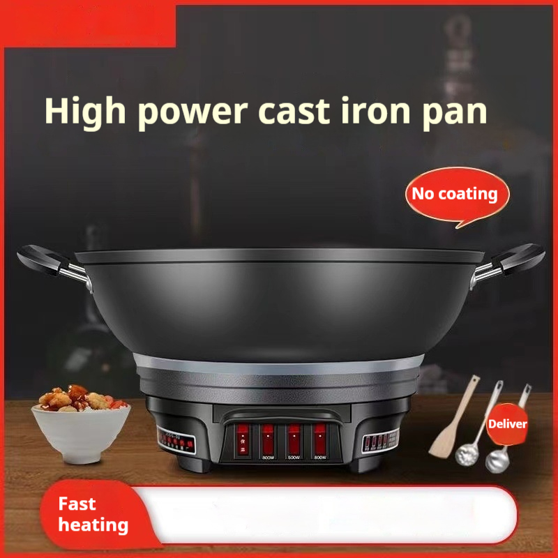 Title 3, Cast Iron Multifunctional All-in-one Pot