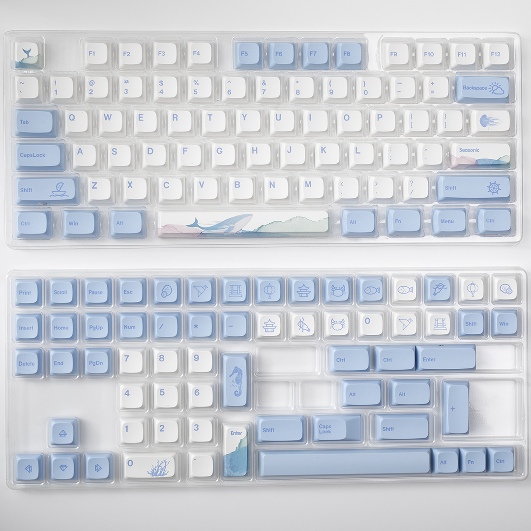 Title 1, XDA PBT Material Sublimation Mechanical Keyboar...