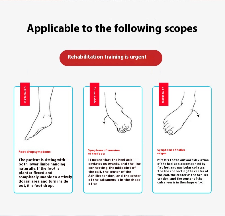 Title 5, Rehabilitation Training Treadmill Brace