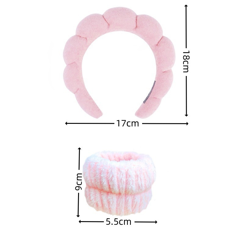 Title 1, Diadema High Cranium Sponge Twist Cloud para ca...