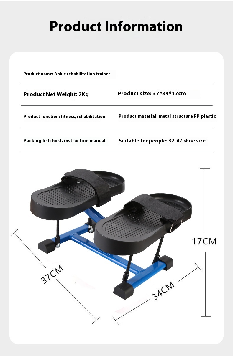 Title 1, Rehabilitation Training Treadmill Brace