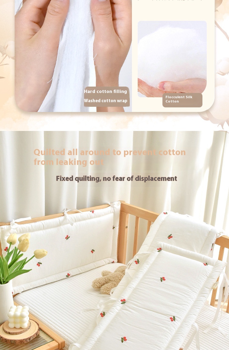 Title 7, Baby Anti-collision Buffer Soft Bag Stitching B...