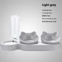 Three Bowls Light Gray