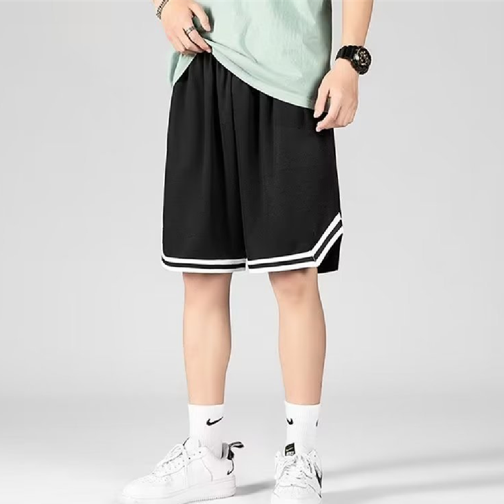 CK Mesh Shorts Black