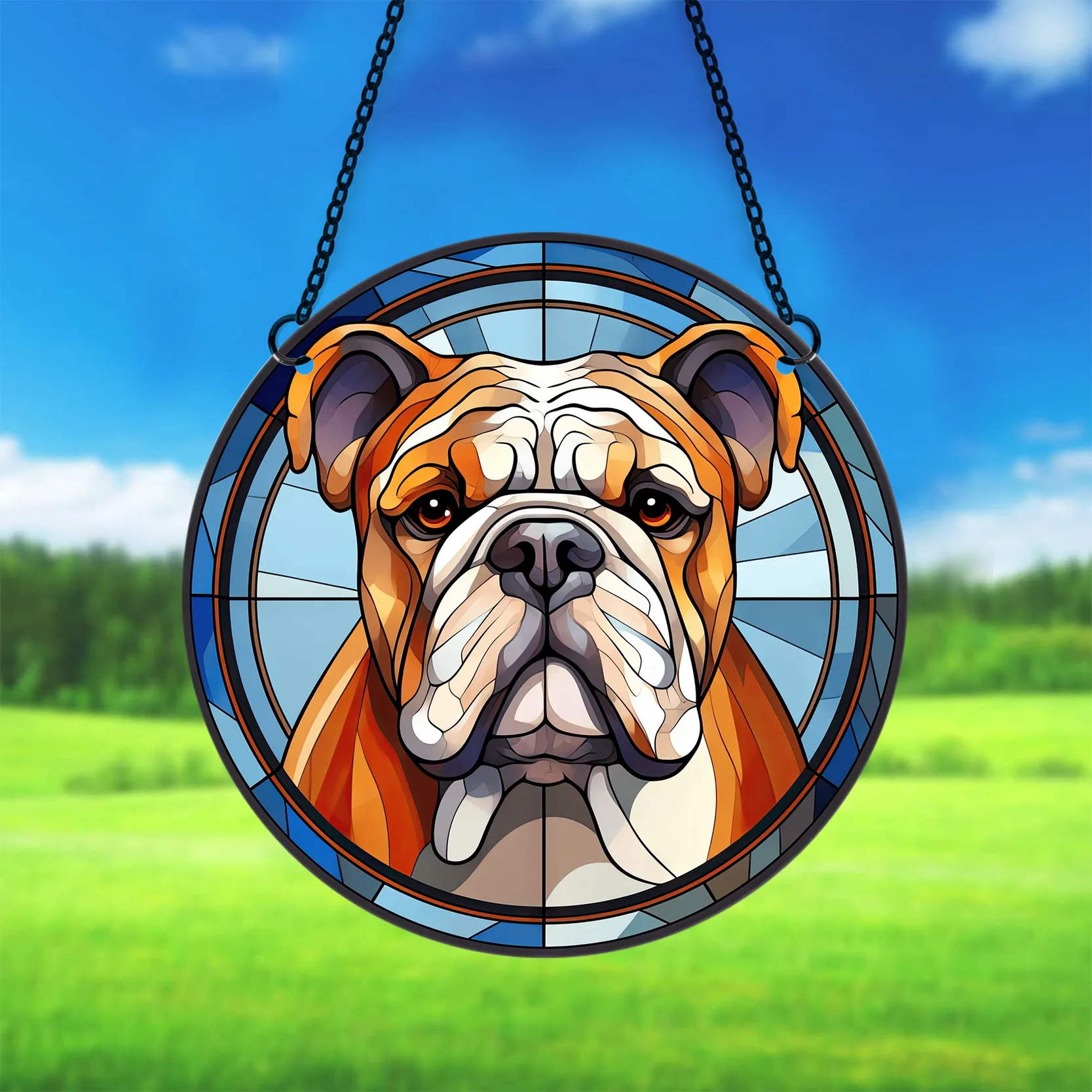 Title 4, Pet Dog Acrylic Wall Decoration Pendant