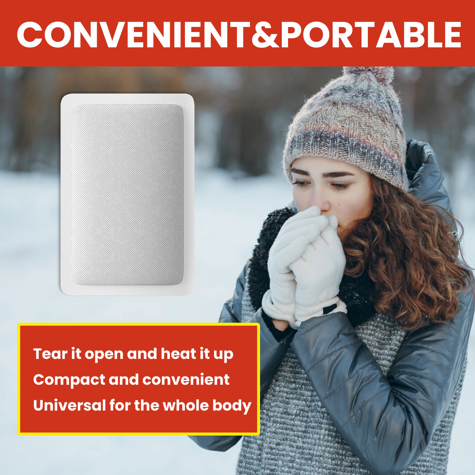 Title 7, Hand Warmer Portable Comfortable And Spontaneous