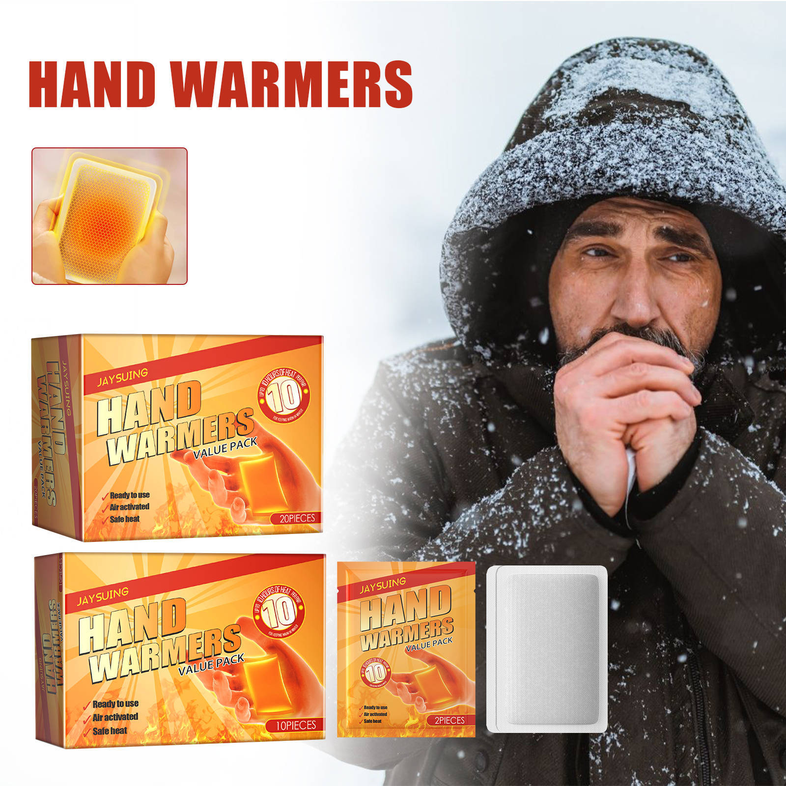 Title 5, Hand Warmer Portable Comfortable And Spontaneous