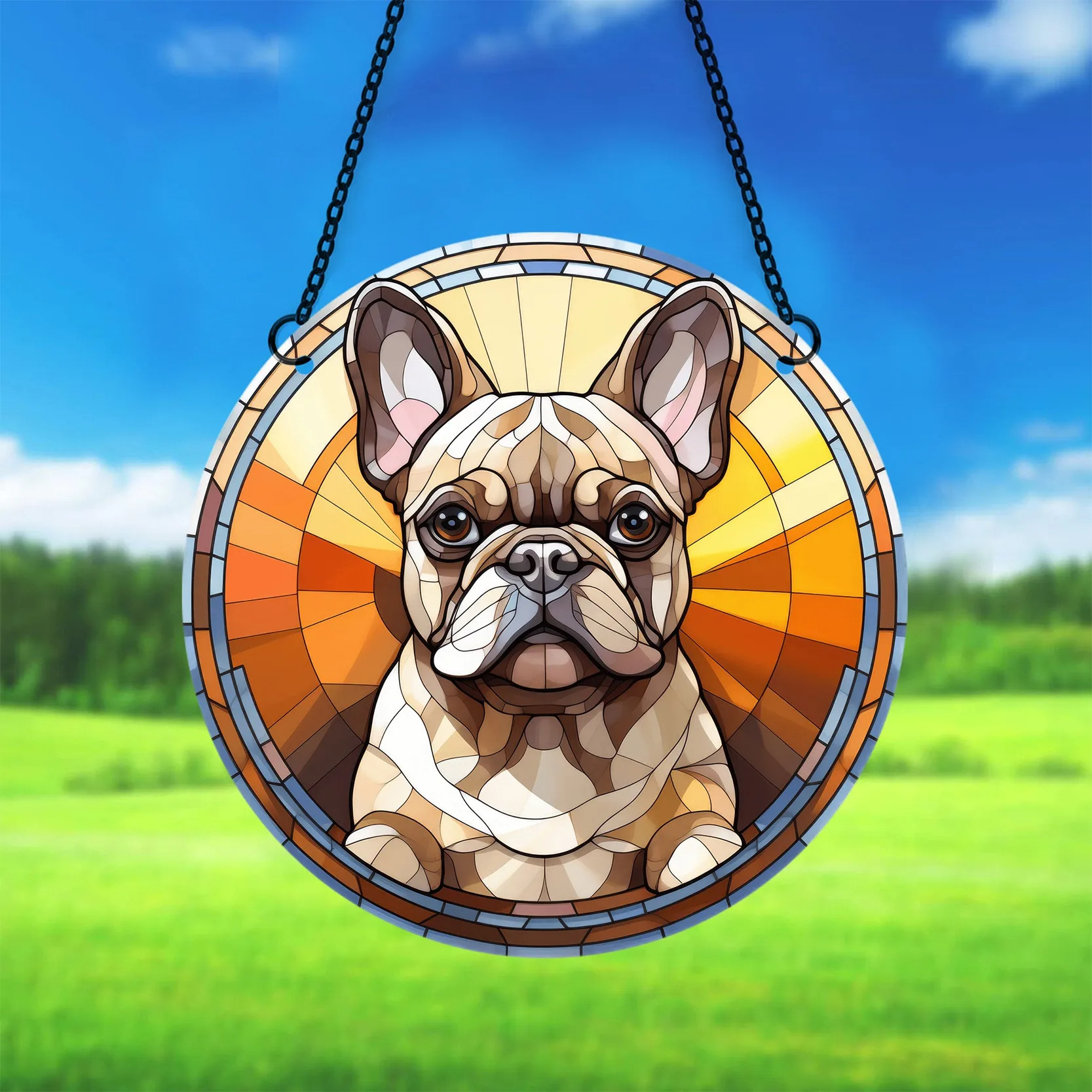 Title 2, Pet Dog Acrylic Wall Decoration Pendant