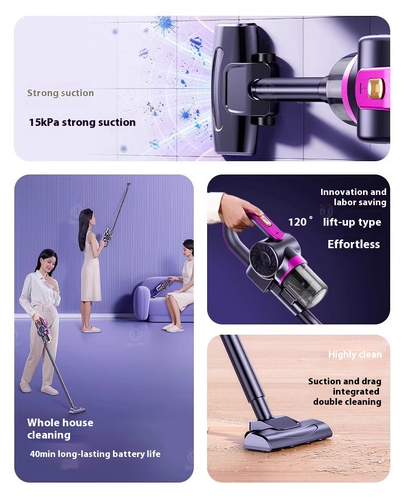 Title 7, Wireless Power Multi-functional Household UV Mi...