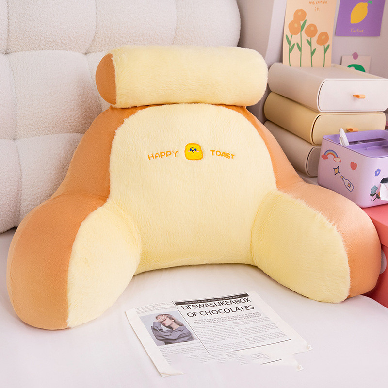 Title 2, Bedside Cushion Soft Cover Waist Cushion Big Ba...