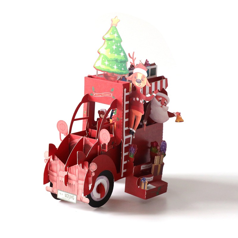 Title 2, Creative Christmas Float Three-dimensional Holl...