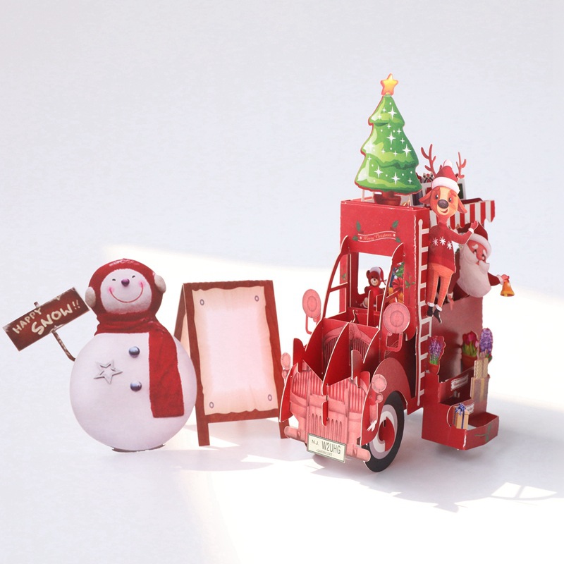 Title 7, Creative Christmas Float Three-dimensional Holl...