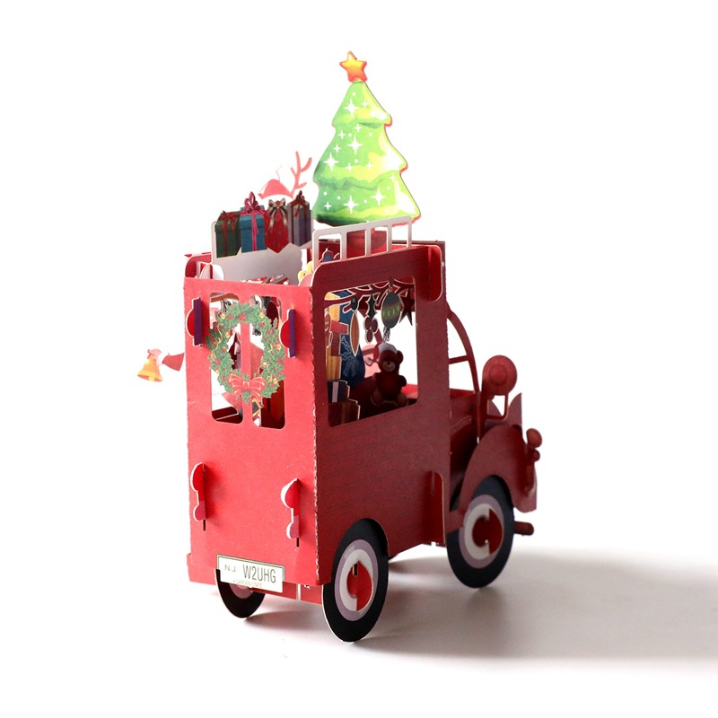 Title 6, Creative Christmas Float Three-dimensional Holl...