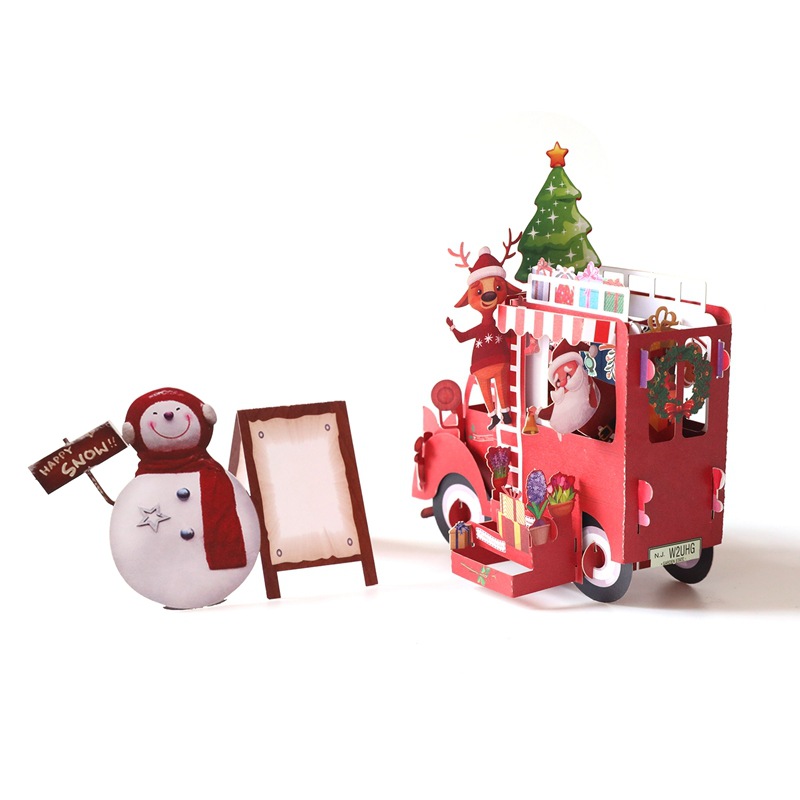 Title 4, Creative Christmas Float Three-dimensional Holl...