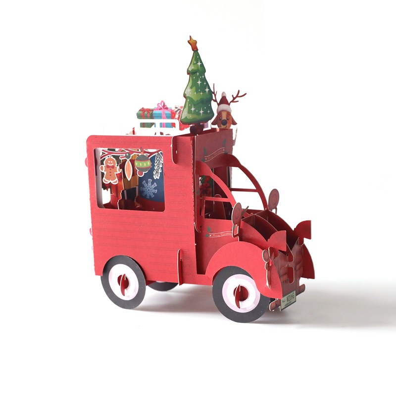 Title 3, Creative Christmas Float Three-dimensional Holl...