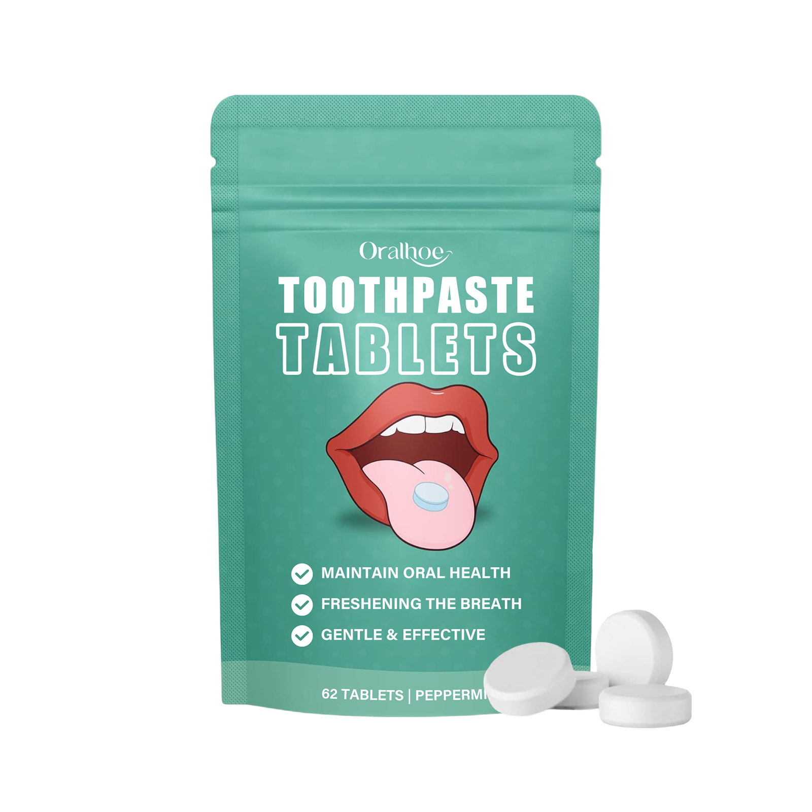 Title 1, Whitening Toothpaste Tablets