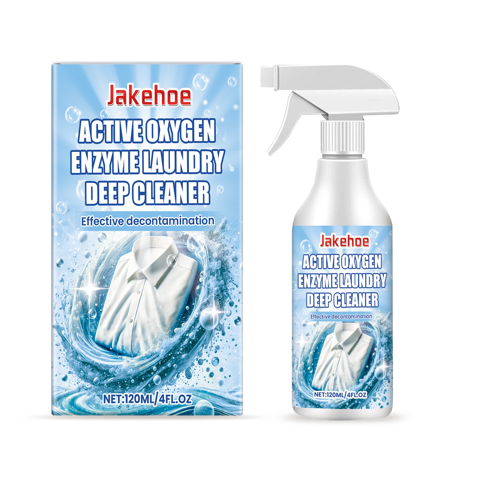 Title 1, Active Oxygen Enzyme Laundry Deep Cleaner