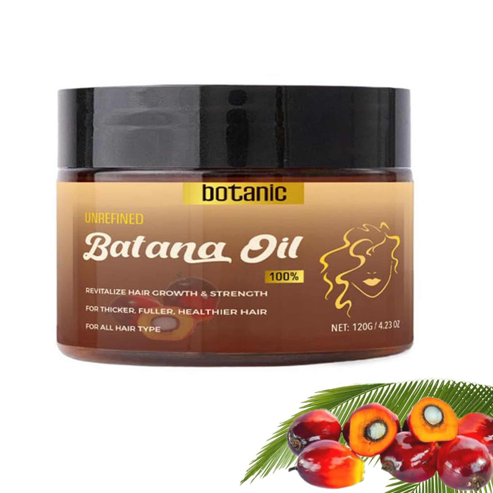 Title 5, Botanic Batana Oil For Hair Growth