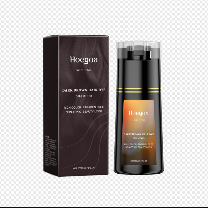 Title 2, Haarverf Shampoo Plantenextract Onderhoud Zacht...