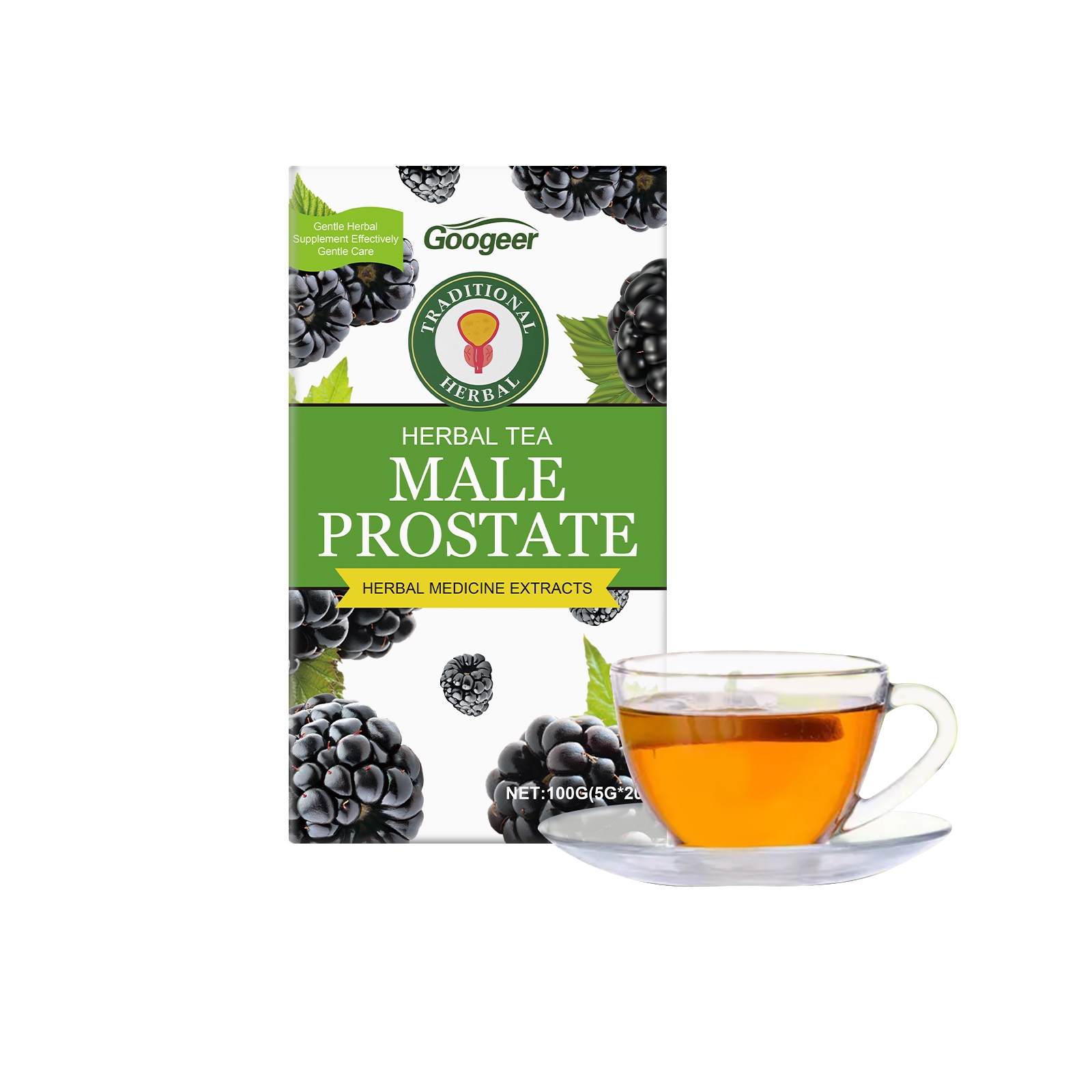 Title 1, Prostate Health Tea Supplements Energy