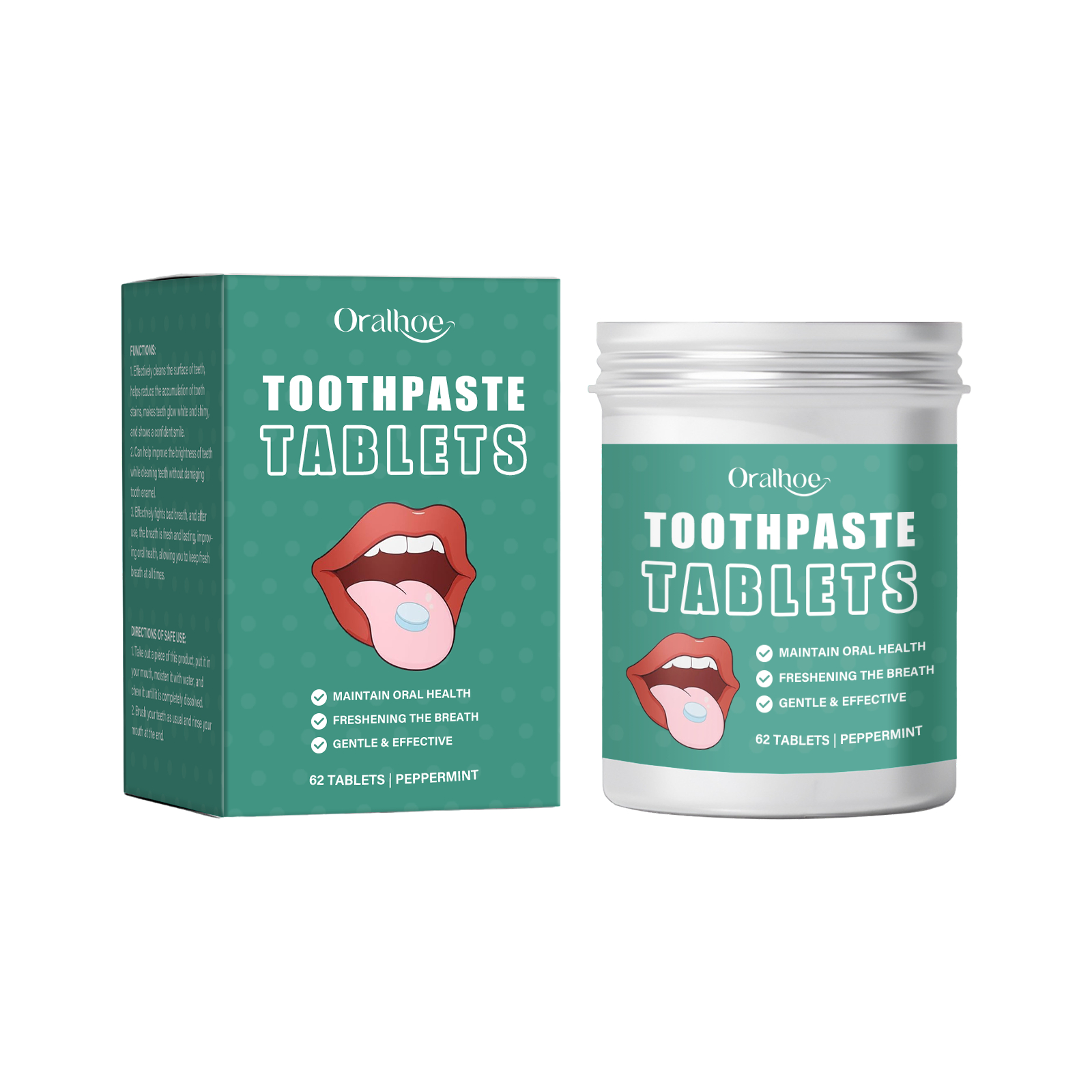 Title 1, Mint Toothpaste Tablets