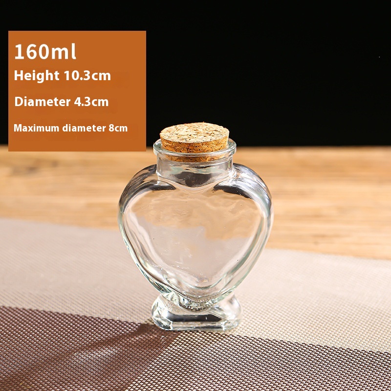 No 3 160ml Transparent