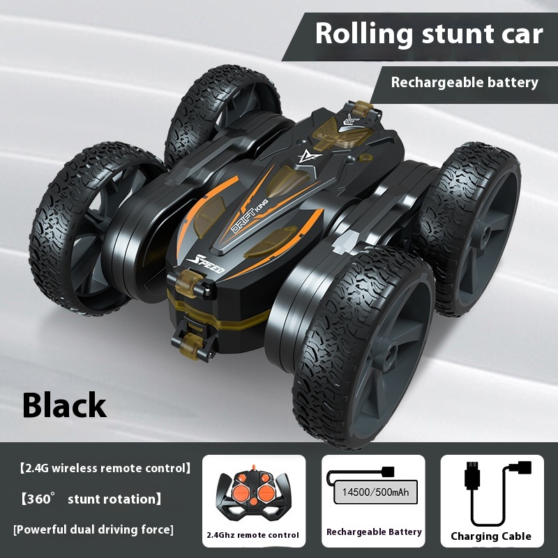 Title 6, Double-sided Stunt Drift Remote Control Car Lig...