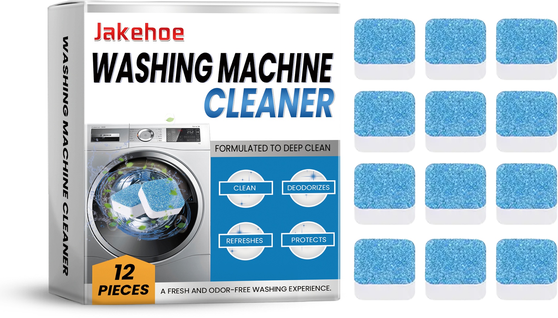 Title 1, Washing Machine Cleaner