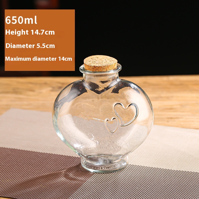 No1 650ml Transparent