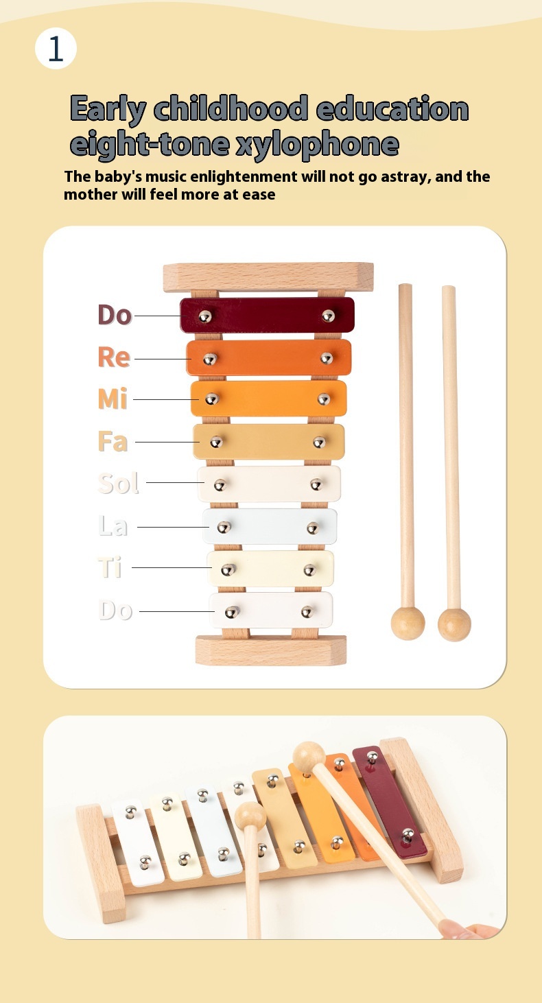 Title 5, Pacotes de instrumentos musicais orff de madeir...