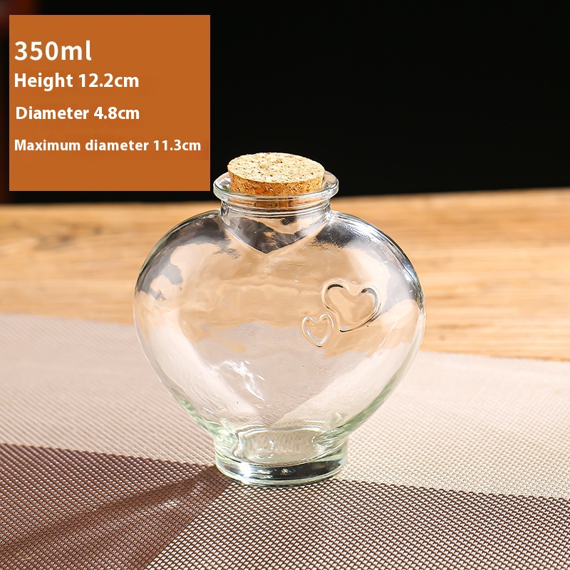 No 2 350ml Transparent