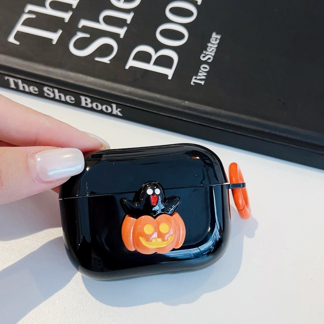 Title 5, Halloween Stereo Wireless Bluetooth Earbuds Case