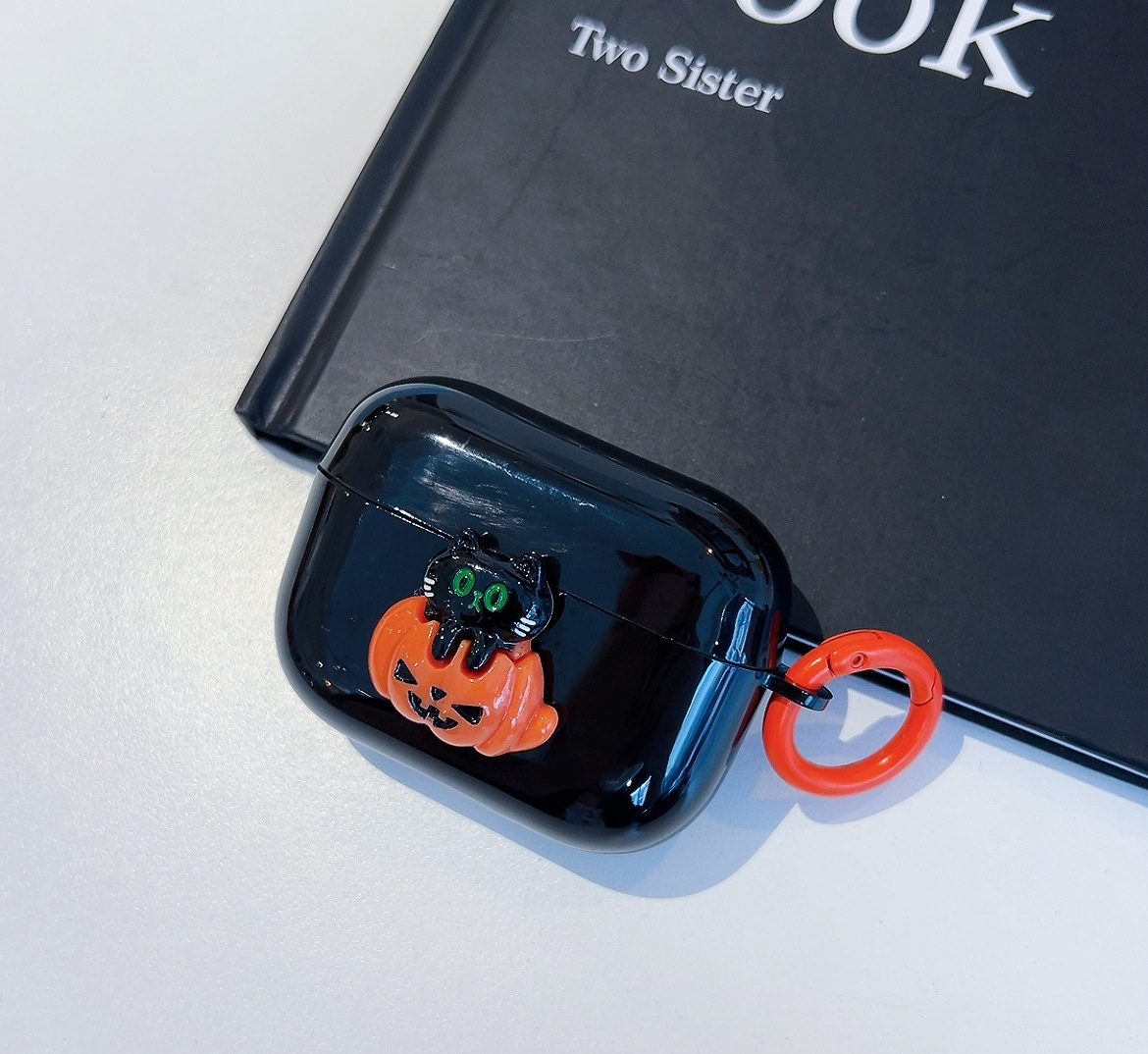 Title 1, Halloween Stereo Wireless Bluetooth Earbuds Case