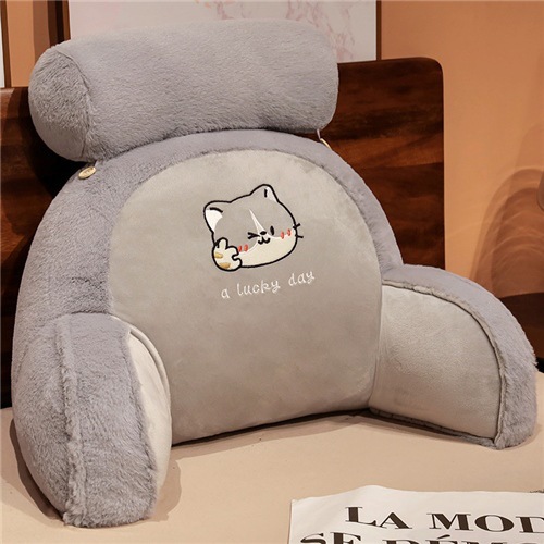 Title 4, Cartoon Bedside Cushion Reading Detachable