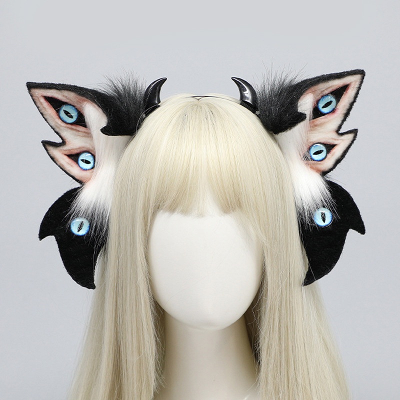 Halloween Devil Cthulu Animal Ears Headdress