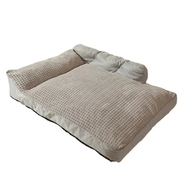 Cat Nest Four Seasons Universal Removable And Washable Pet Bed Gray - Shop at LoveMi