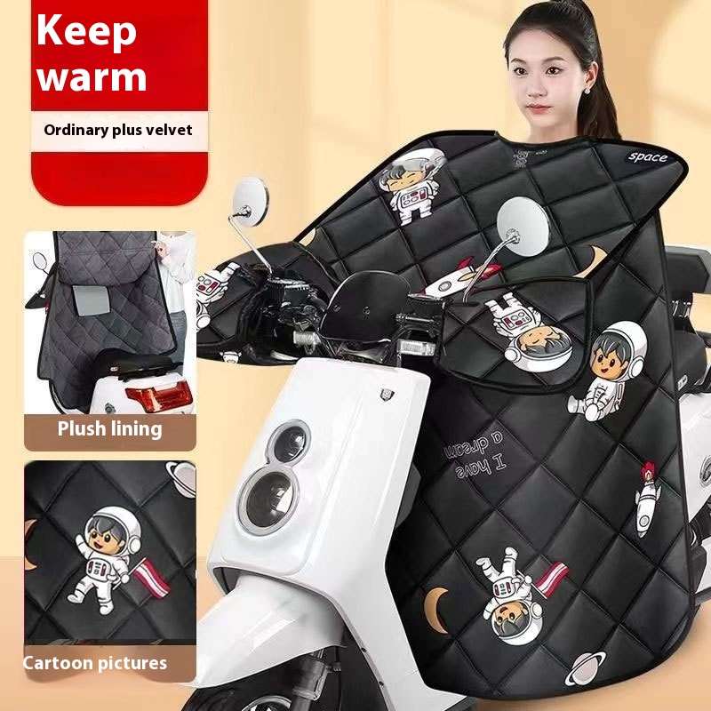 Title 14, Electric Bicycle Windshield Quilt Battery Car R...