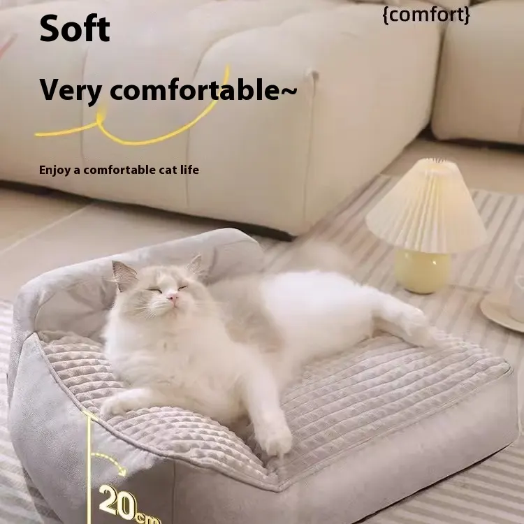 Cat Nest Four Seasons Universal Removable and Washable Pet